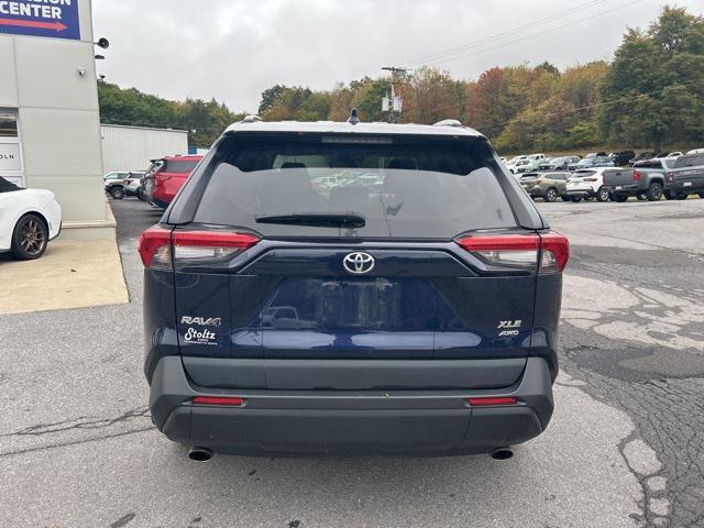 used 2021 Toyota RAV4 car, priced at $27,999