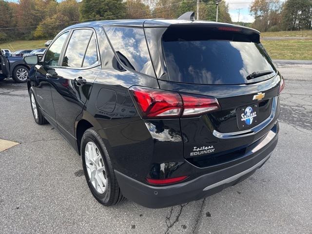 used 2024 Chevrolet Equinox car, priced at $21,387