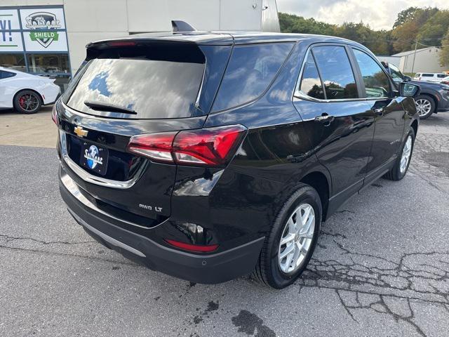 used 2024 Chevrolet Equinox car, priced at $21,387