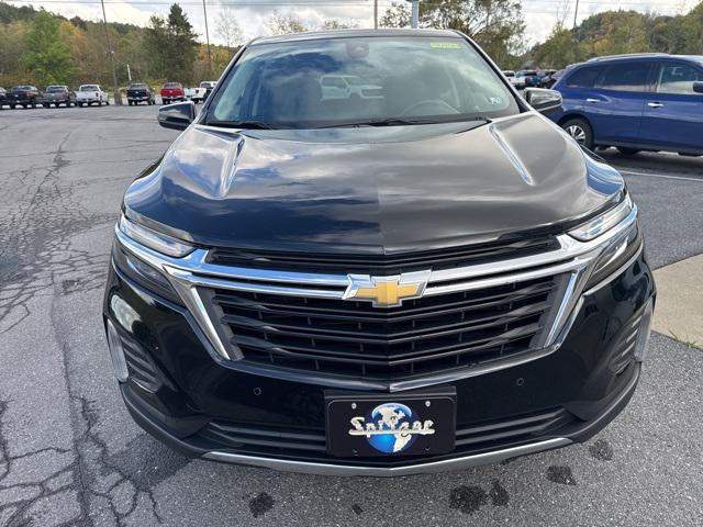 used 2024 Chevrolet Equinox car, priced at $21,387