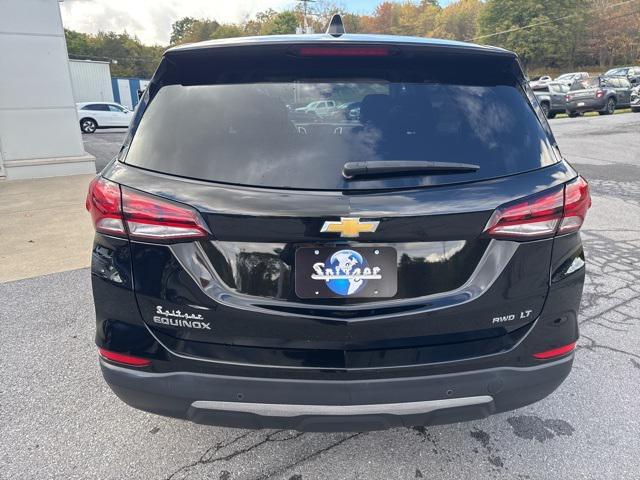 used 2024 Chevrolet Equinox car, priced at $21,387