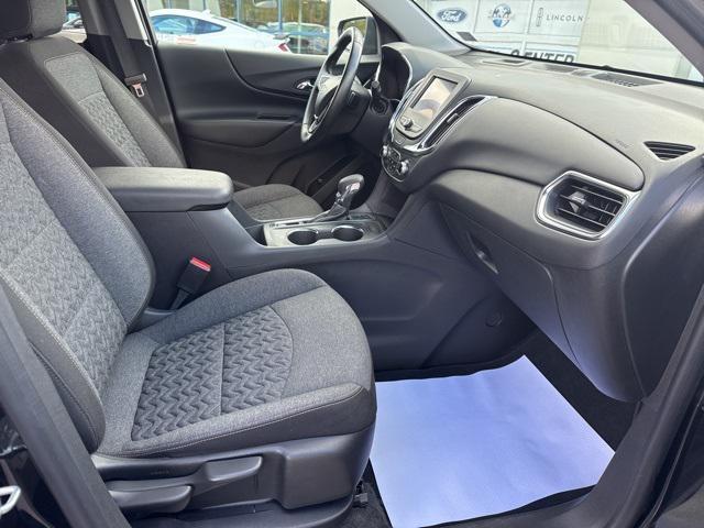 used 2024 Chevrolet Equinox car, priced at $21,387