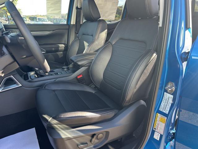 new 2025 Ford Ranger car, priced at $50,875