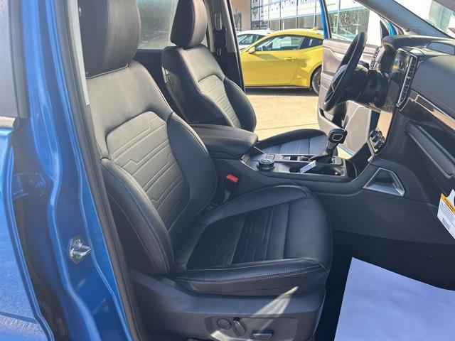 new 2025 Ford Ranger car, priced at $50,875
