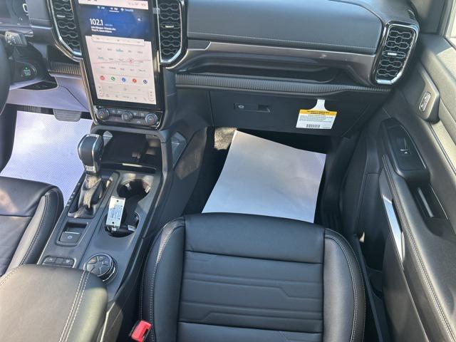 new 2025 Ford Ranger car, priced at $50,875