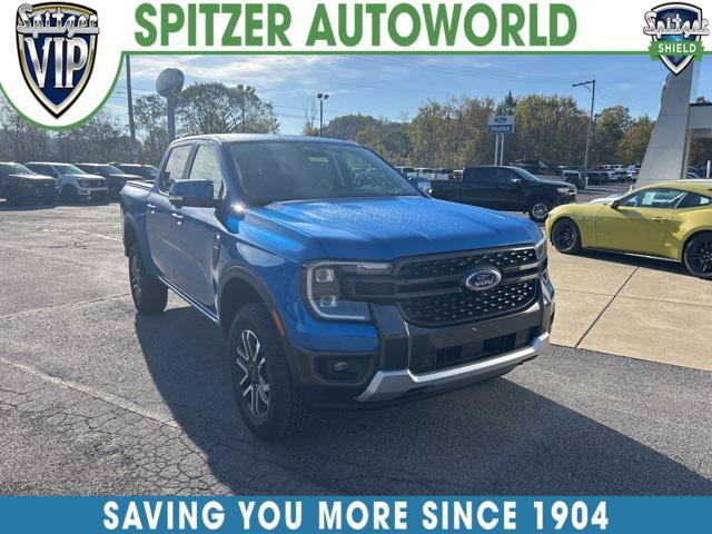 new 2025 Ford Ranger car, priced at $50,875