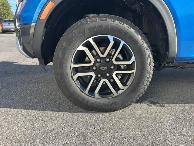 new 2025 Ford Ranger car, priced at $50,875