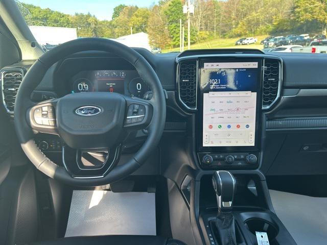 new 2025 Ford Ranger car, priced at $50,875