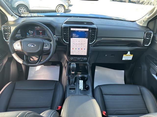 new 2025 Ford Ranger car, priced at $50,875