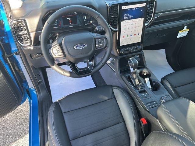 new 2025 Ford Ranger car, priced at $50,875