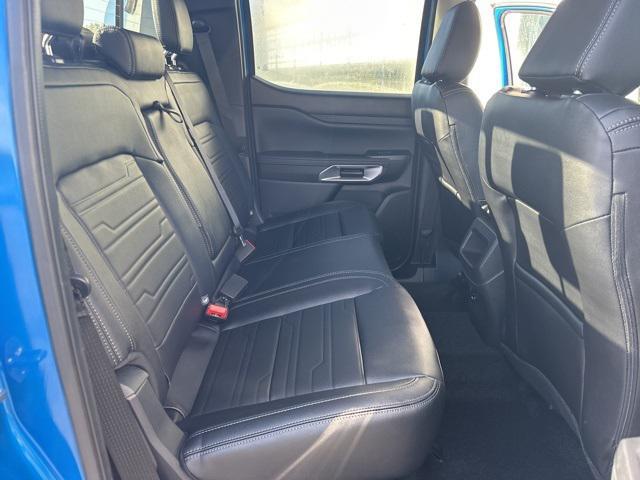 new 2025 Ford Ranger car, priced at $50,875