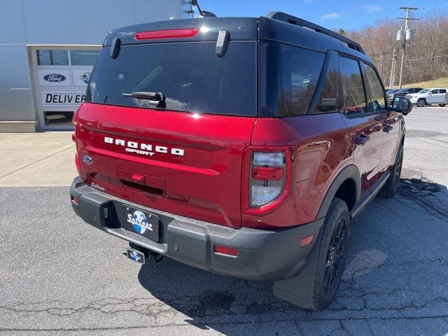 new 2025 Ford Bronco Sport car, priced at $43,315