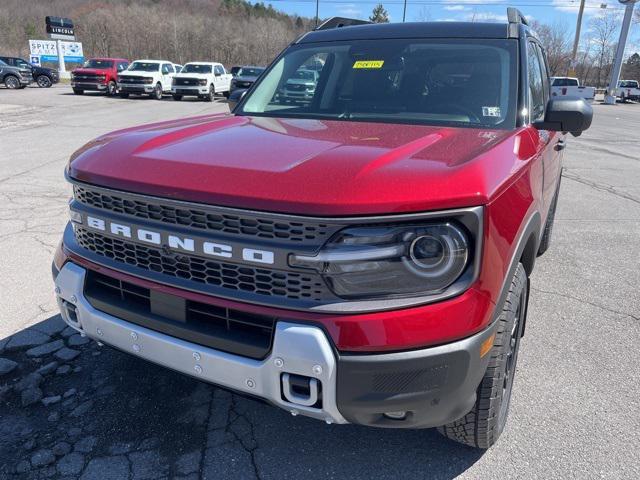 new 2025 Ford Bronco Sport car, priced at $43,315