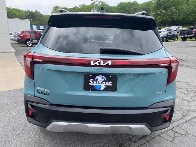 used 2024 Kia Seltos car, priced at $26,749