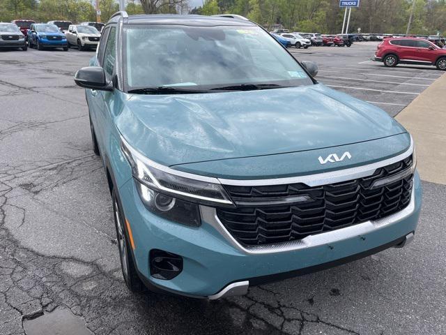 used 2024 Kia Seltos car, priced at $26,749