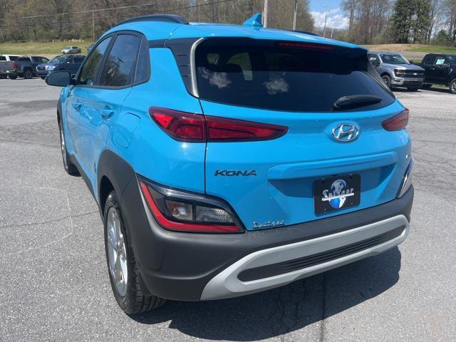 used 2022 Hyundai Kona car, priced at $18,499