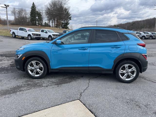 used 2022 Hyundai Kona car, priced at $18,995