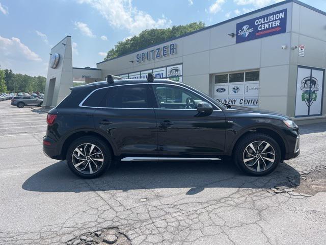 used 2023 Audi Q5 car, priced at $30,495