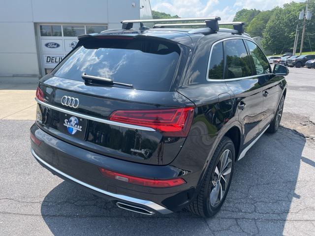 used 2023 Audi Q5 car, priced at $30,495
