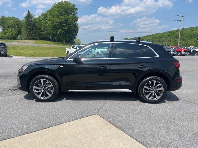 used 2023 Audi Q5 car, priced at $30,495