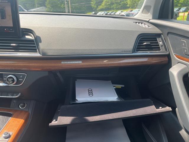 used 2023 Audi Q5 car, priced at $30,495