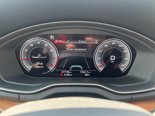 used 2023 Audi Q5 car, priced at $30,495