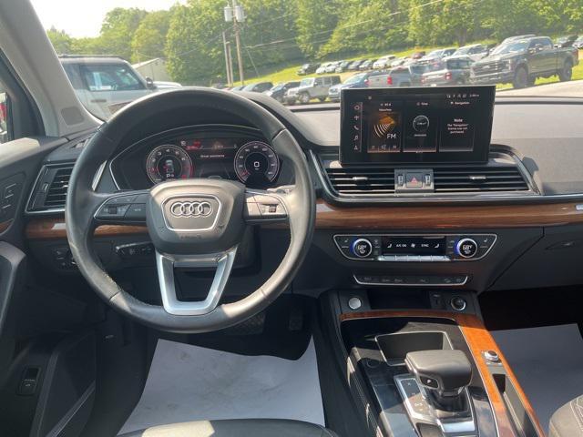 used 2023 Audi Q5 car, priced at $30,495