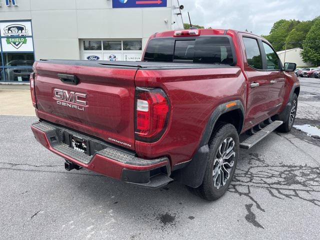 used 2024 GMC Canyon car, priced at $49,999