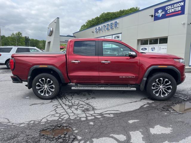 used 2024 GMC Canyon car, priced at $49,999