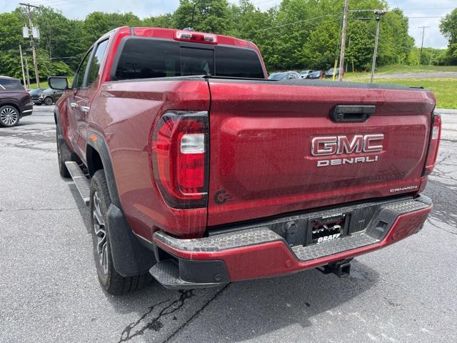 used 2024 GMC Canyon car, priced at $49,999