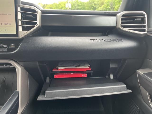 used 2025 Toyota Tundra car, priced at $50,990