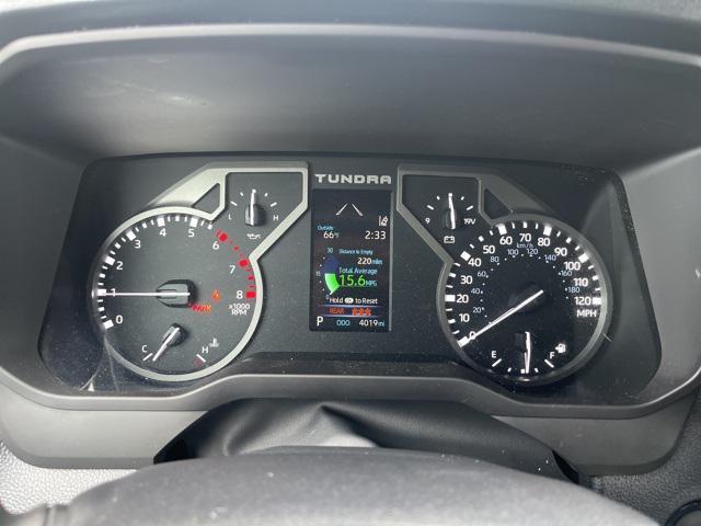 used 2025 Toyota Tundra car, priced at $50,990