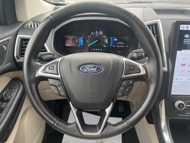 used 2022 Ford Edge car, priced at $21,195