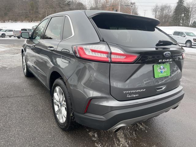 used 2022 Ford Edge car, priced at $21,195