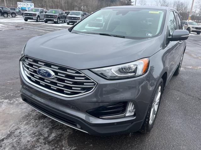 used 2022 Ford Edge car, priced at $21,195