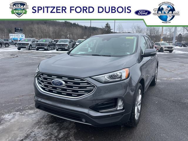 used 2022 Ford Edge car, priced at $21,195