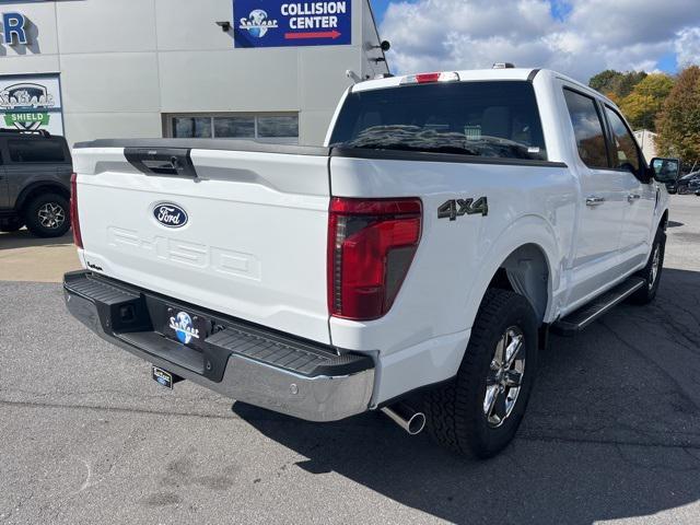 new 2024 Ford F-150 car, priced at $55,183