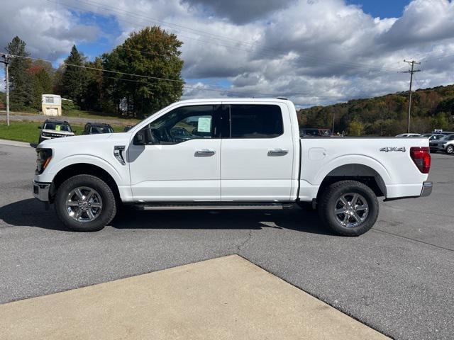 new 2024 Ford F-150 car, priced at $55,183