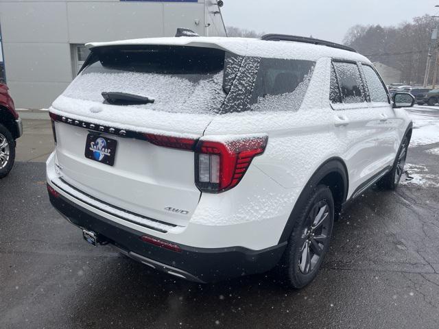 new 2025 Ford Explorer car, priced at $49,200