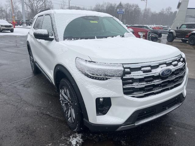 new 2025 Ford Explorer car, priced at $49,200