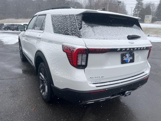 new 2025 Ford Explorer car, priced at $49,200