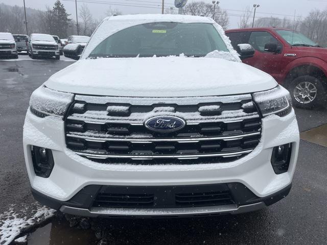 new 2025 Ford Explorer car, priced at $49,200