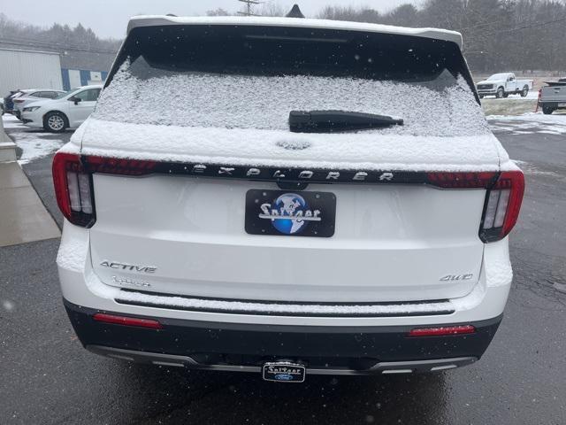 new 2025 Ford Explorer car, priced at $49,200