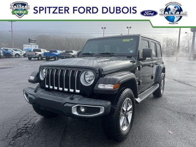 used 2020 Jeep Wrangler Unlimited car, priced at $22,095