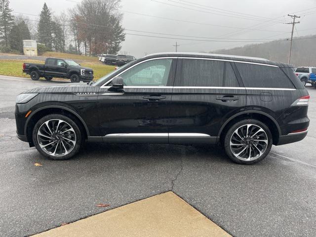 new 2025 Lincoln Aviator car, priced at $78,200