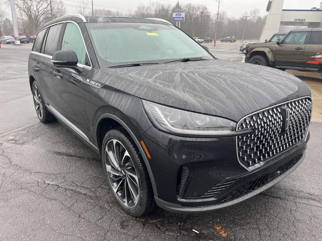 new 2025 Lincoln Aviator car, priced at $78,200