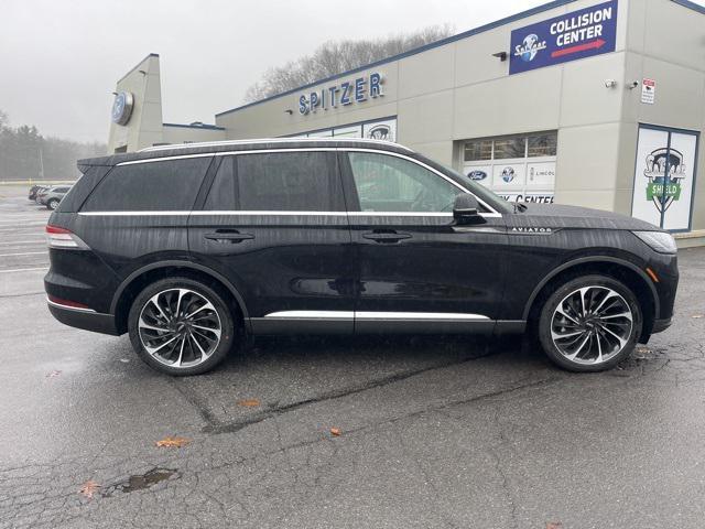 new 2025 Lincoln Aviator car, priced at $78,200