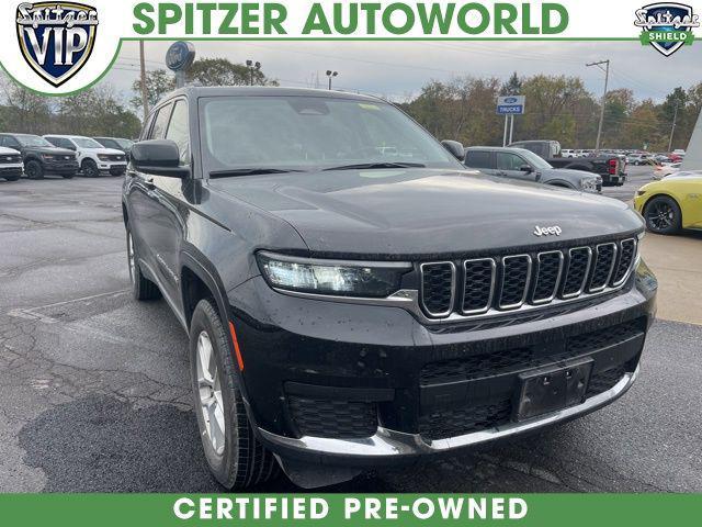 used 2023 Jeep Grand Cherokee L car, priced at $26,567