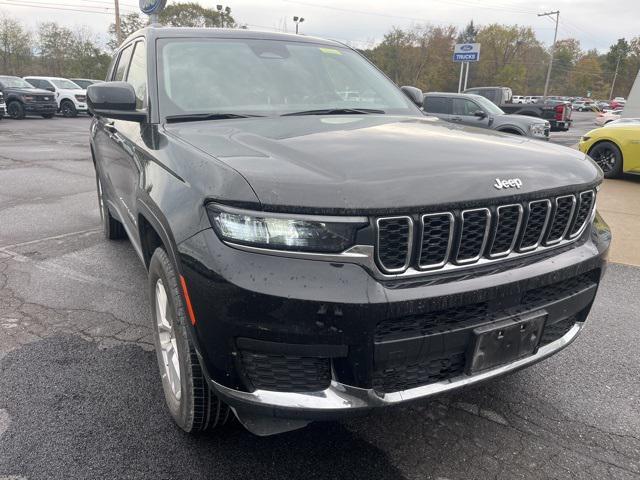 used 2023 Jeep Grand Cherokee L car, priced at $28,494