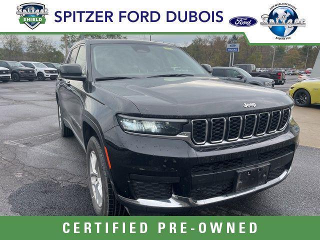 used 2023 Jeep Grand Cherokee L car, priced at $26,567